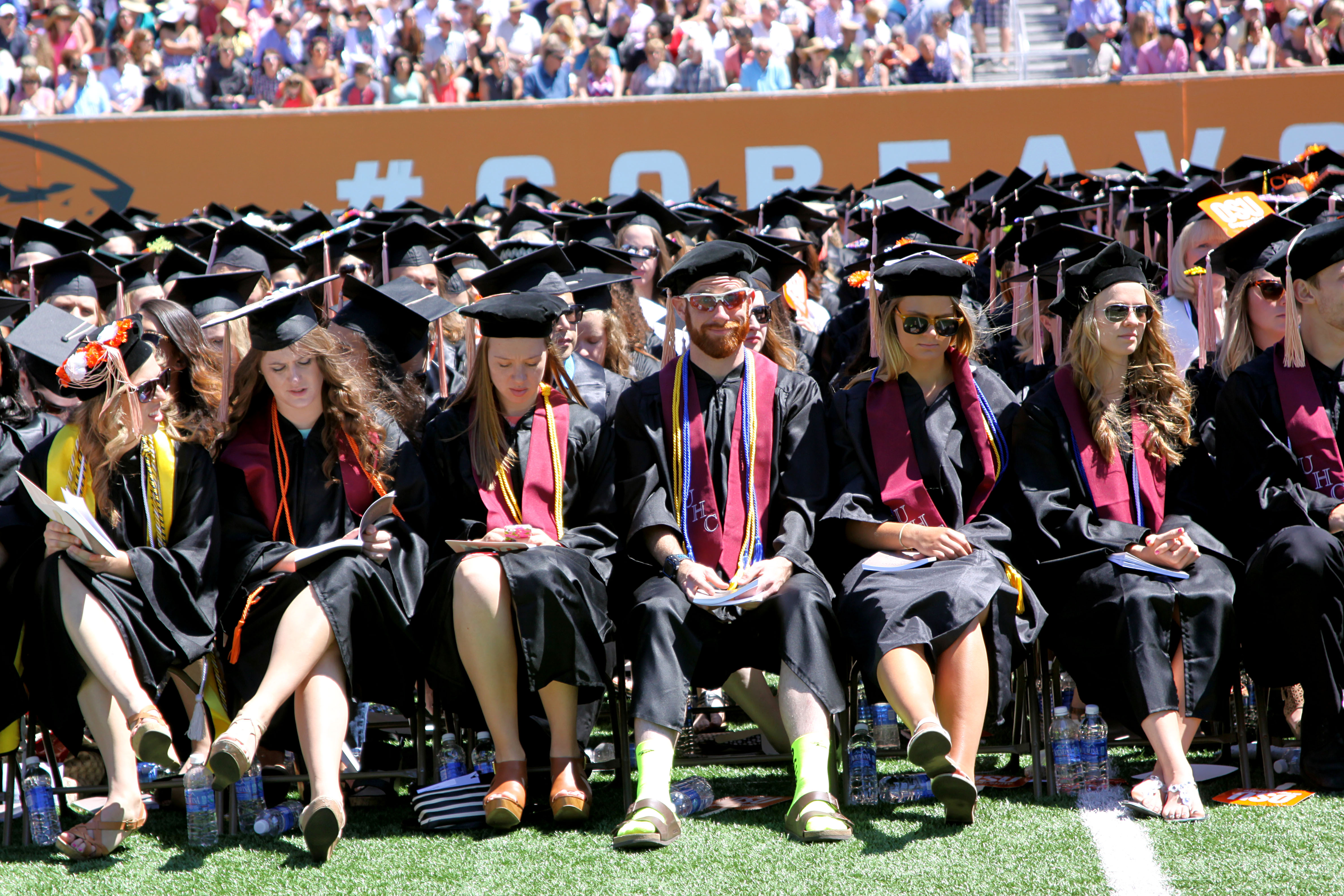 OSU celebrates 149th commencement with record number of graduates