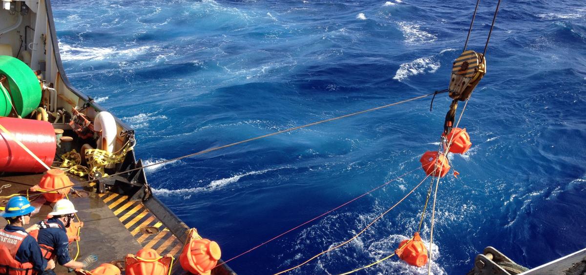 Mariana Trench Seven miles deep, the ocean is still a noisy place