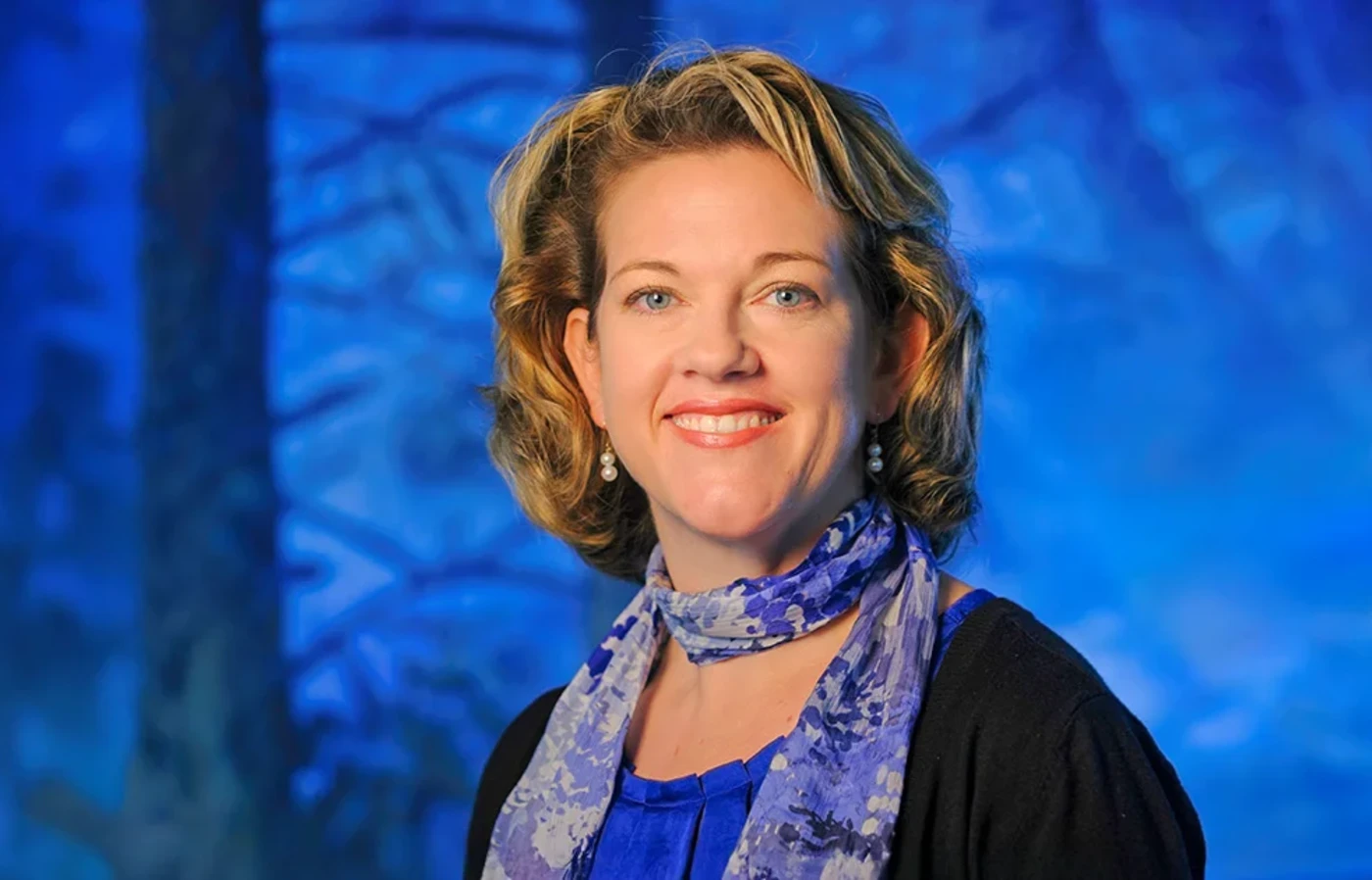 Portrait of researcher