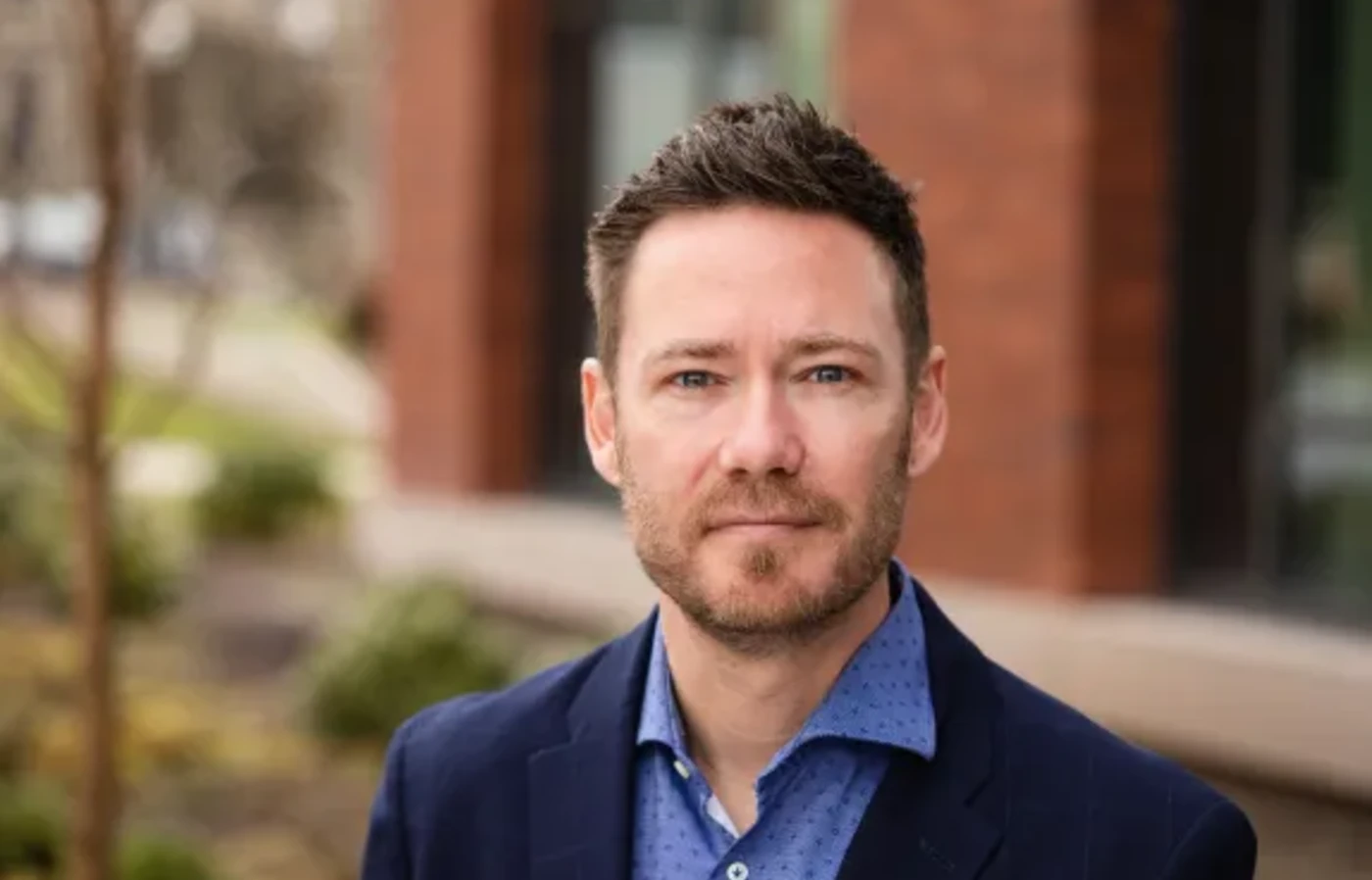 portrait of researcher