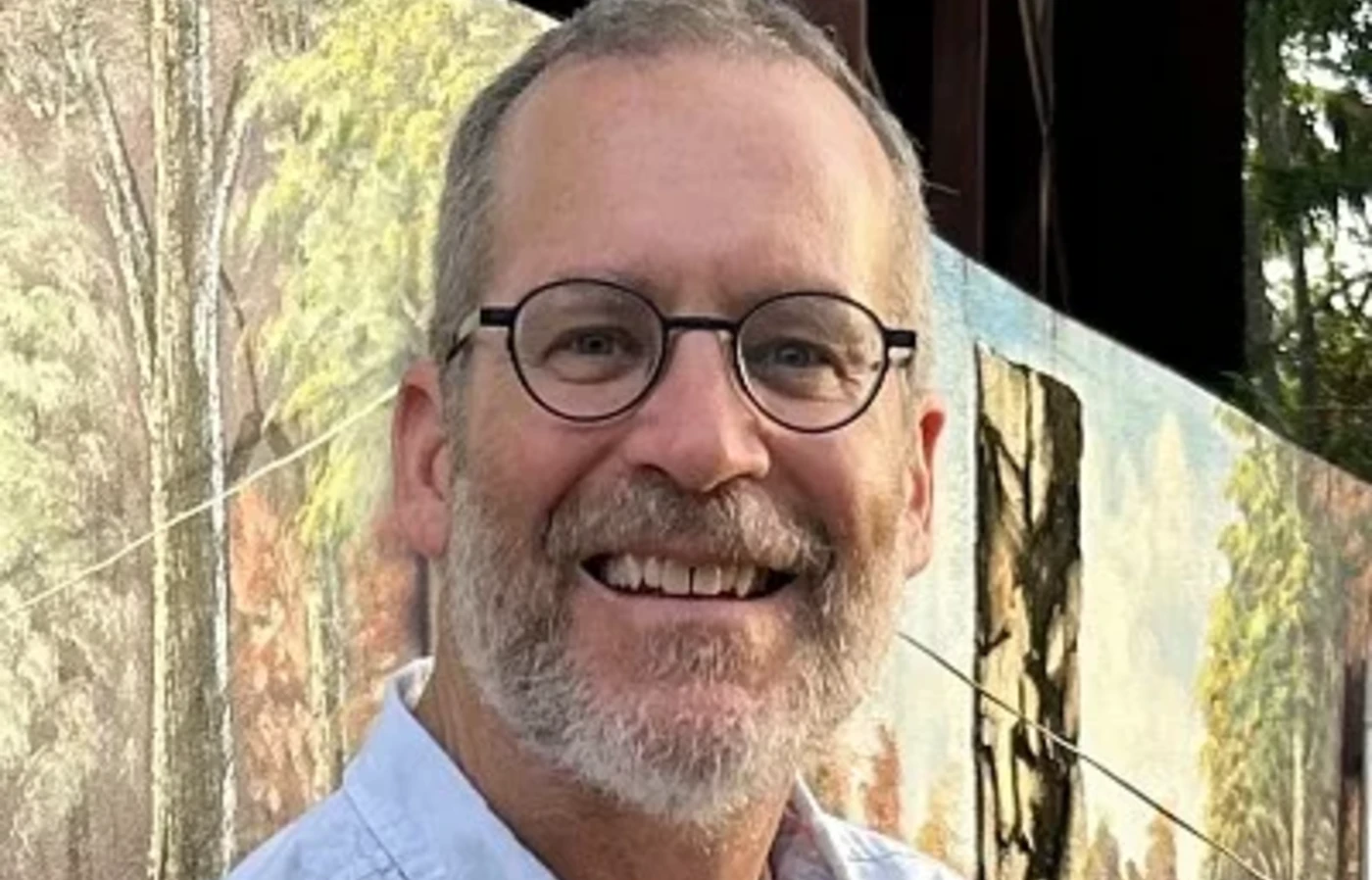 portrait of professor