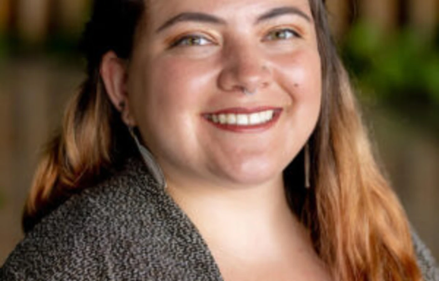 Portrait of student