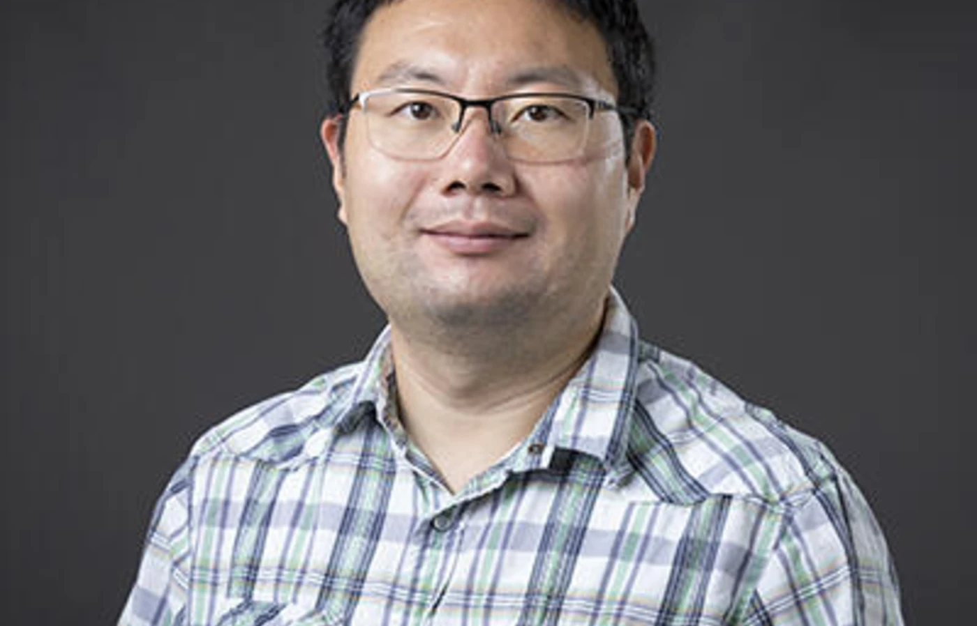 Portrait of professor