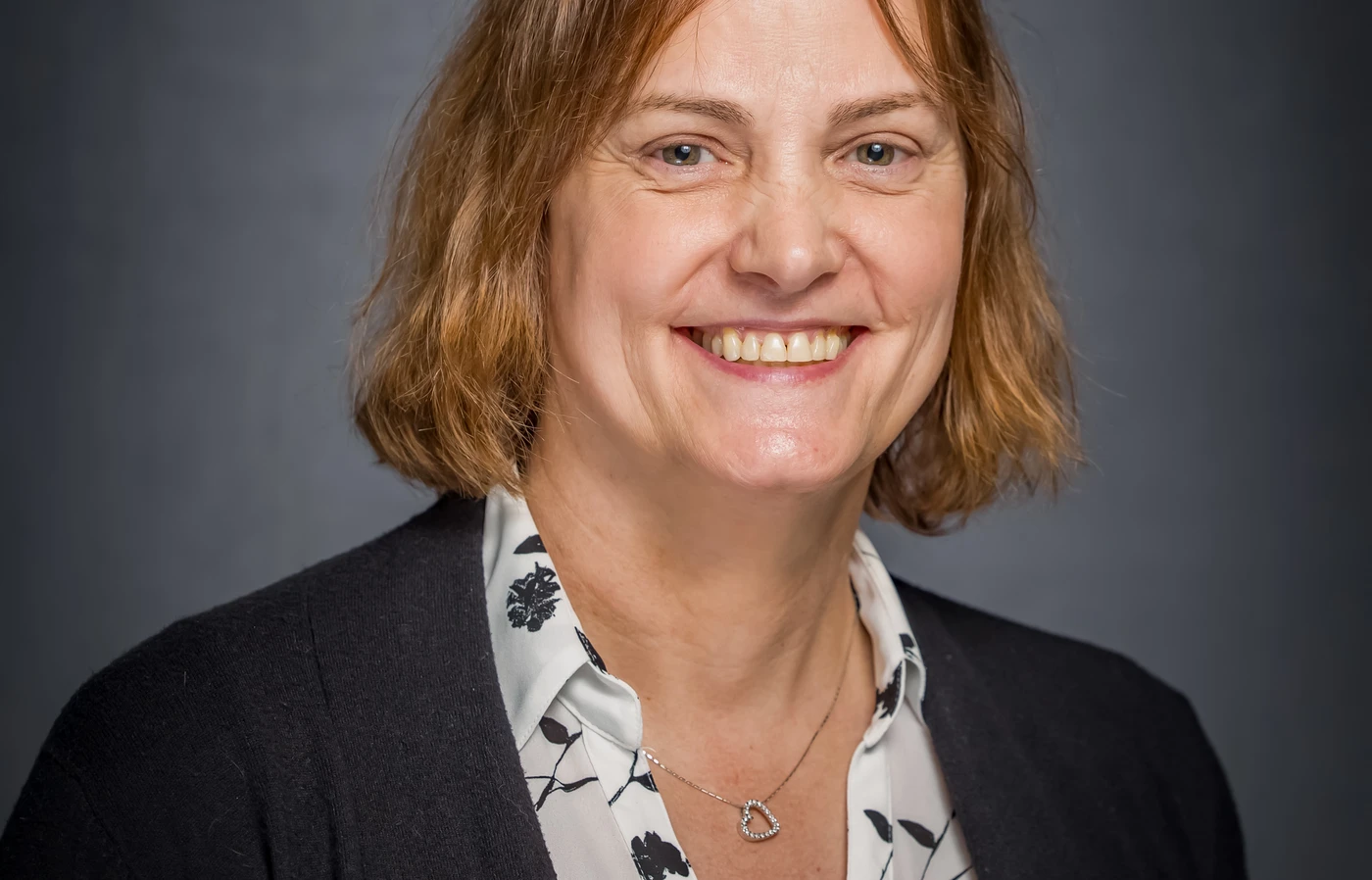 Portrait of researcher