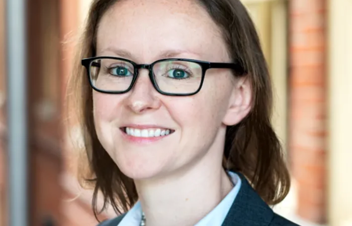Portrait of researcher