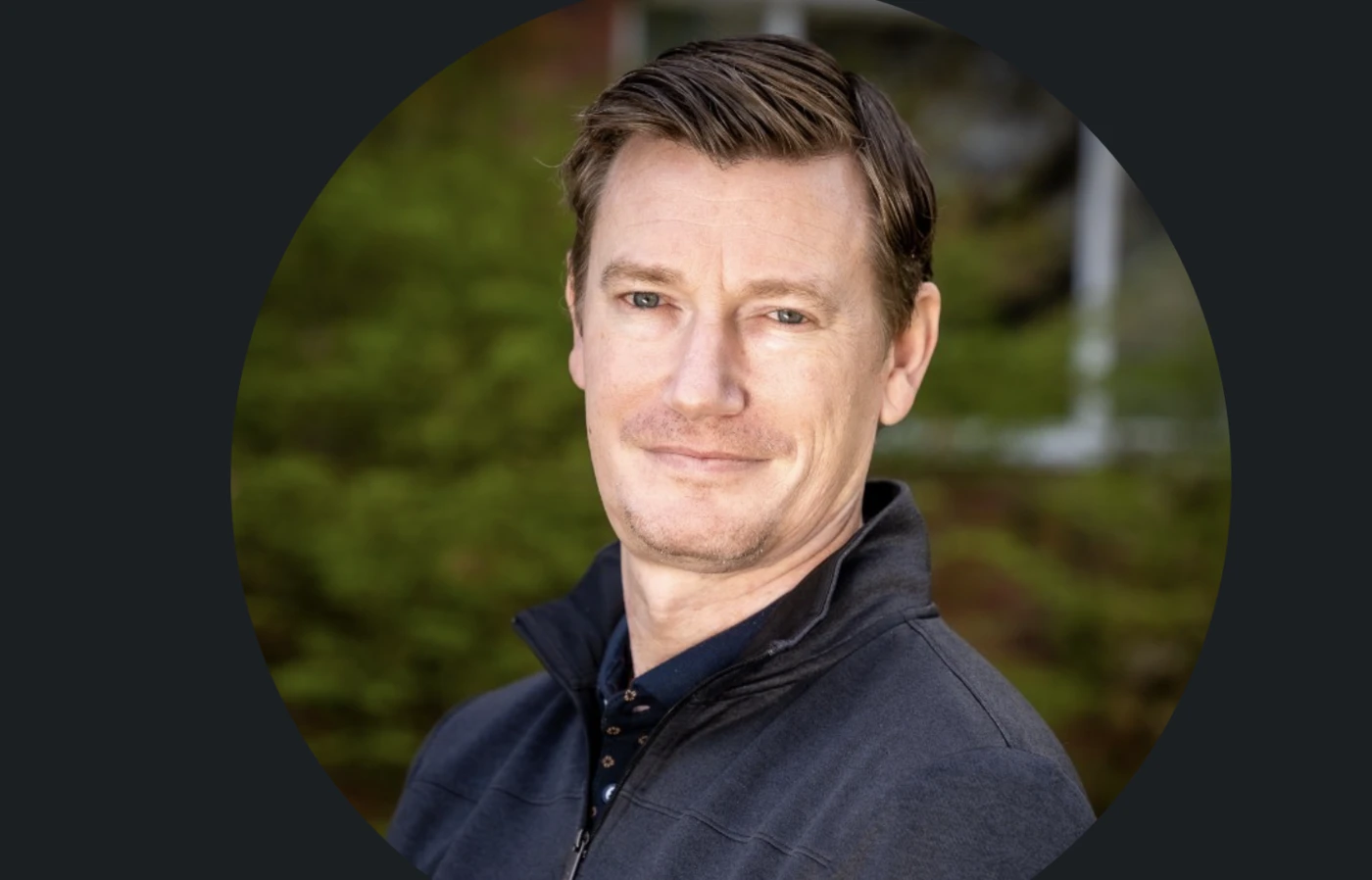 Headshot of James Osborne