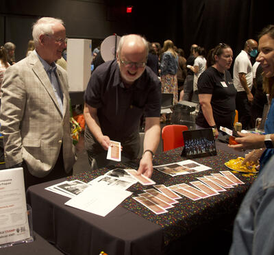 Expo booth