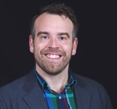 Portrait of smiling man