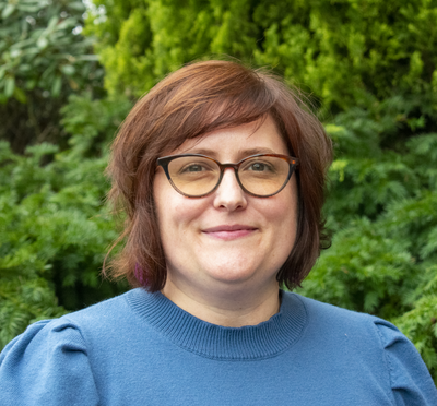 Portrait of researcher