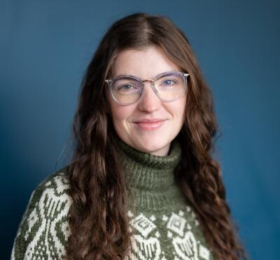 Portrait of student