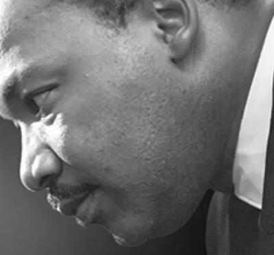 Portrait of Dr King