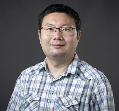 Portrait of professor