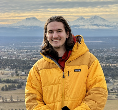Portrait of student in yellow jacket