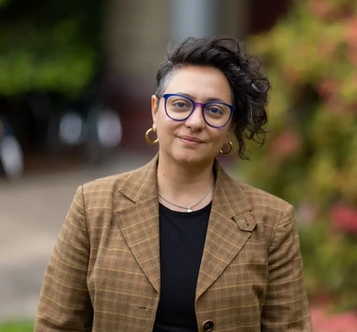 Portrait of researcher