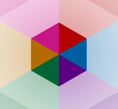 Colorful grid