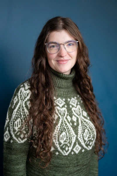 Portrait of reseacher