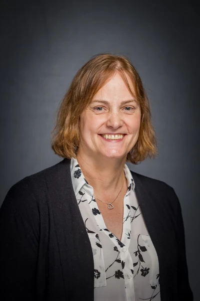 Portrait of researcher