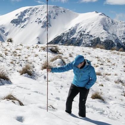 OSU engineering professor David Hill, shown here in New Zealand's Craigieburn Range, is co-leader of the Community Observations + YOU project, one of six citizen science projects funded by NASA to improve understanding of our physical environment. Photo b