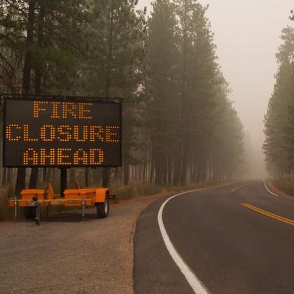 Fire in the Oregon Cascades