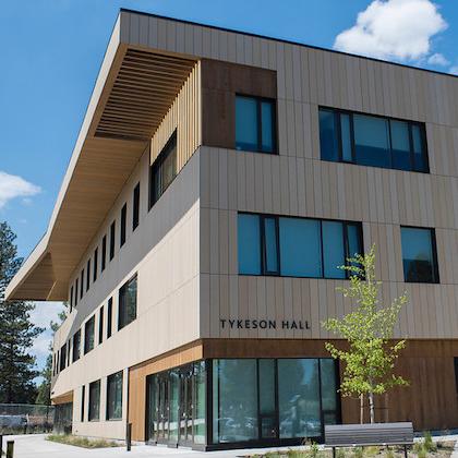 OSU-Cascades campus building