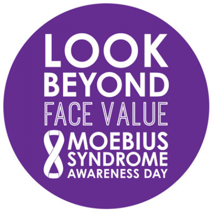 Look Beyond Face Value - Moebius Syndrome Awareness Day logo