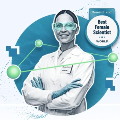 Best female scientists graphic