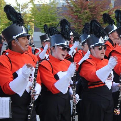 OSU marching band