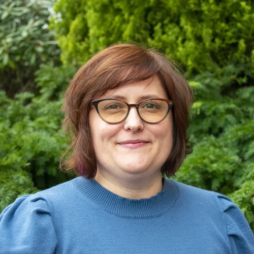 Portrait of researcher