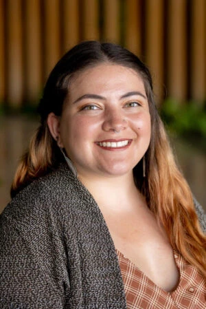 Portrait of student