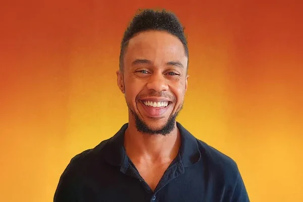 Portrait of student