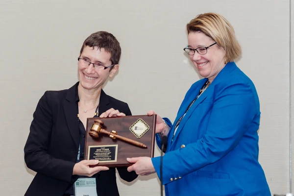 Receiving chair plaque