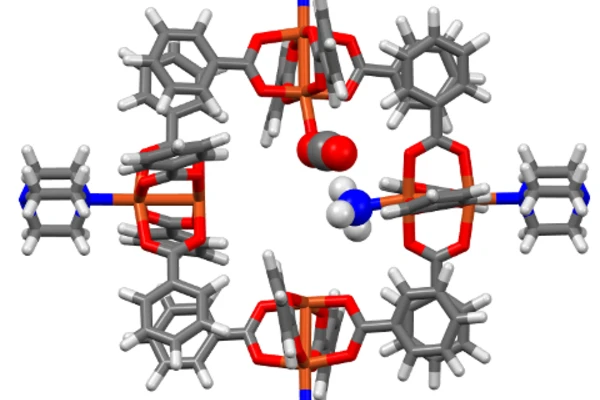 metal organic framework
