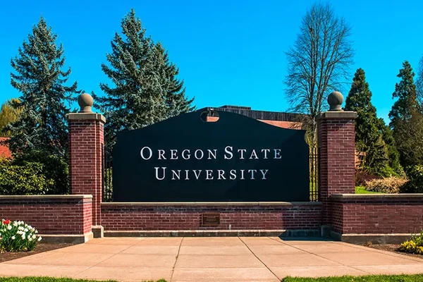 Sign for Oregon State