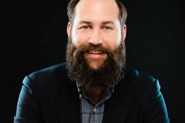 portrait of band director