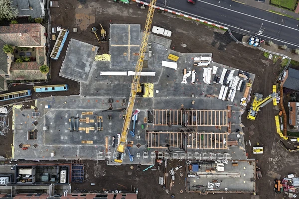 Aerial of innovation complex