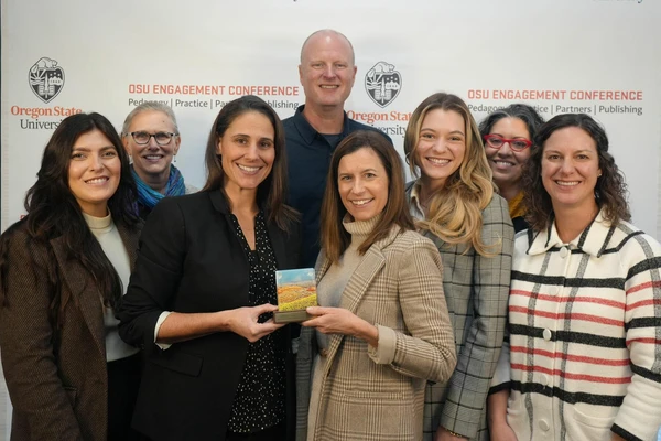 Group with award