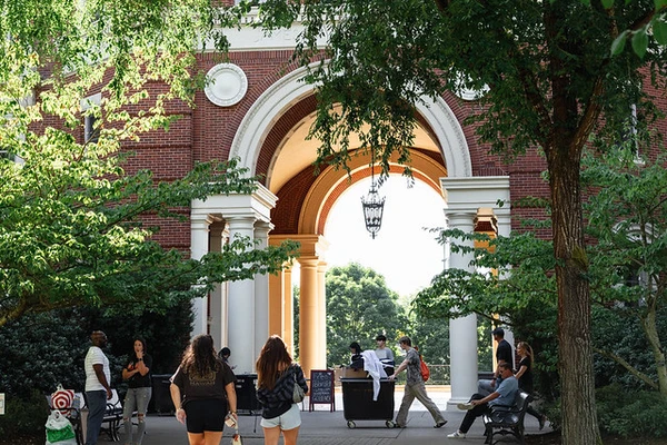 Weatherford arch