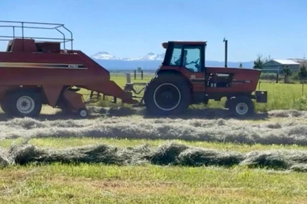 hay baler
