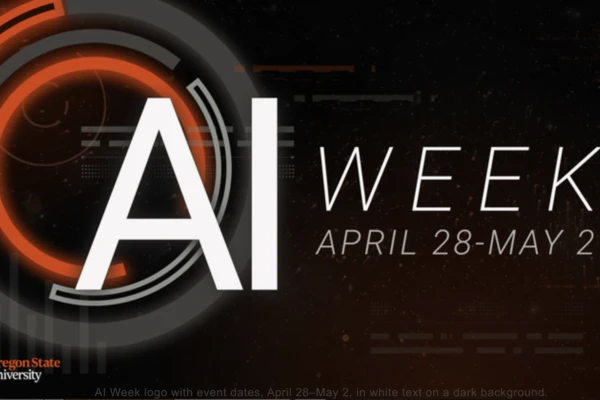 Banner for AI Week