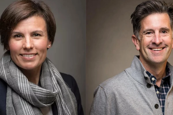 Two portraits