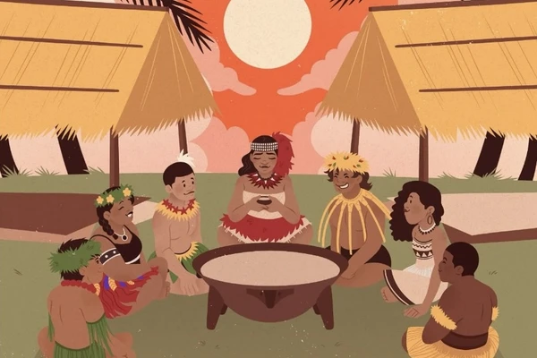 Poster of Pacific Islanders
