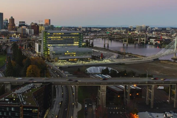 OHSU view