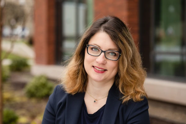 Portrait of researcher
