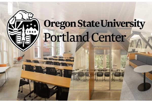 Mosiac of Portland Center photos