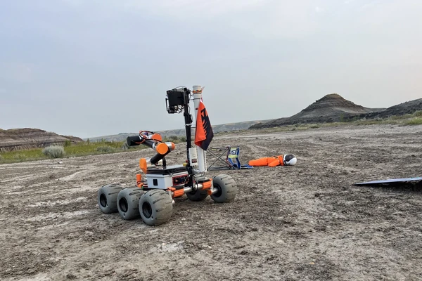 Rover in Alberta