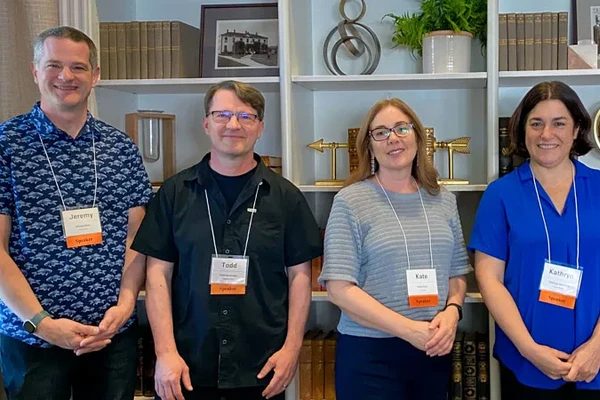 Group of research fellows