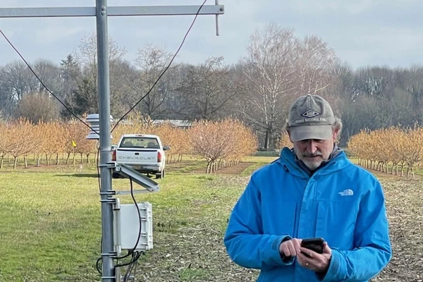 Researcher in the field