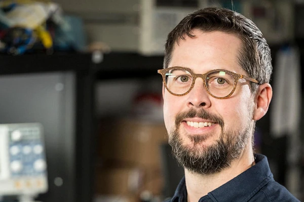 Portrait of researcher