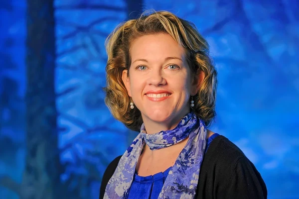 Portrait of researcher