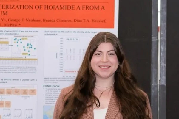 portrait of doctoral student